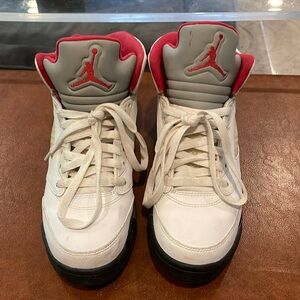 Jordan 5 retro fire red